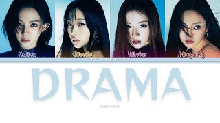 AESPA (에스파) - Drama (Color Coded Lyrics) [HAN/ROM/EN]