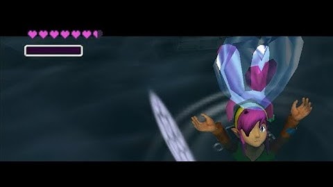 Ocarina of Time Randomizer featuring Pink Hair Link from A Link to the Past - Part 1