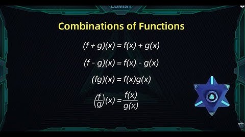 Composite Functions | Transformation and Composition of Functions