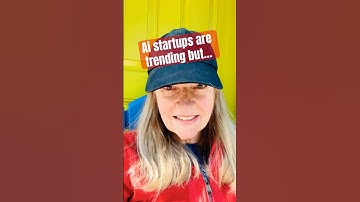 Ai startups are trending but that doesn’t mean you get funded. #startup #aistartup #startupfunding