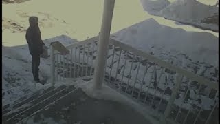 Canada Post Delivery Person Throwing My Mail