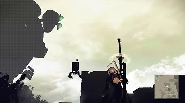 NieR:Automata Abandoned Factory Ending Bug 2