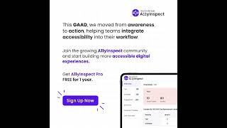 Celebrating Global Accessibility Awareness Day #GAAD2026 #a11y #accessibility