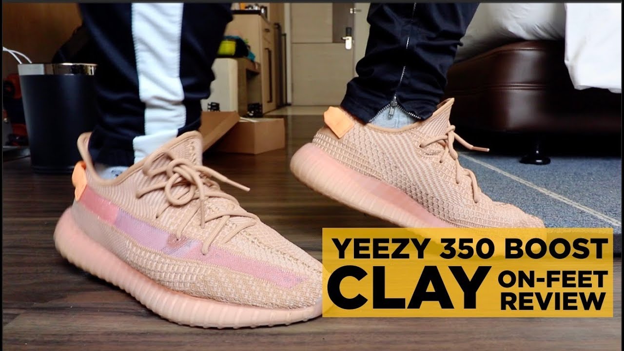 350 clay on feet