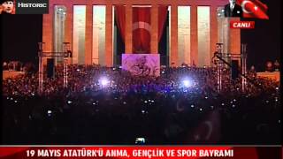 Mülkiye Marşı - Live From Anıtkabir 19.05.2015