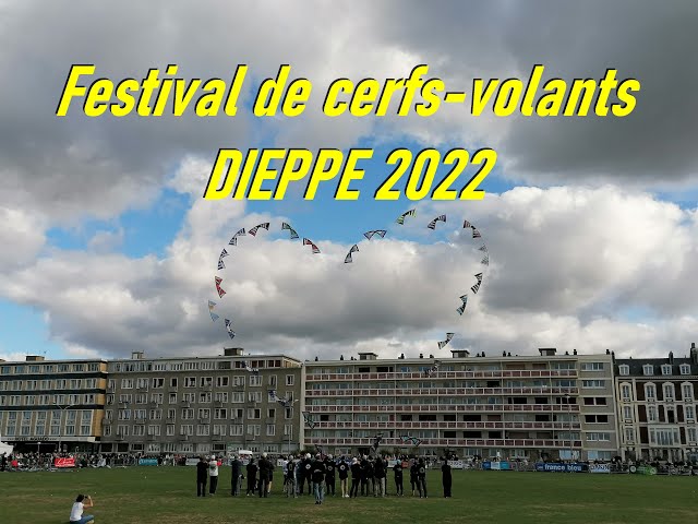Le Festival de Cerf-Volant de Dieppe 2022 - Normandie Tourisme