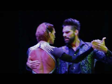 Cuarto Festival Portada Tango 2019 Rosalia Alvarez y Nicolas Tobares