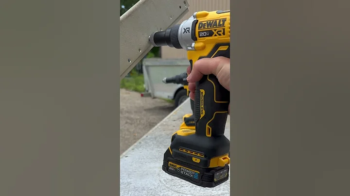 Did you see my DeWalt Rivet Tool Review from July? (Allow me to reintroduce myself) #tool #review