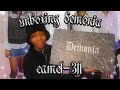 unboxing the demonia camel-311 (⌒▽⌒)☆ + styling
