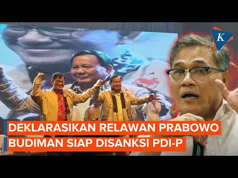 Prabowo dan Budiman Sudjatmiko Deklarasi Relawan di Semarang