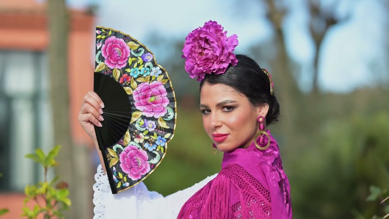 Fabiola1987 colección mantones bordados 2026