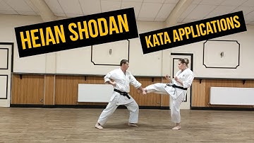 Heian Shodan Bunkai Basic