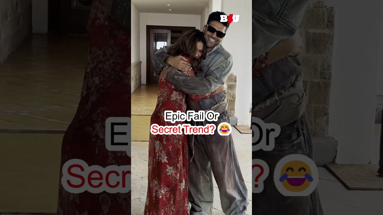 Even They Are Laughing Mrunal Guru Recreate That Ajay Devgn Step 