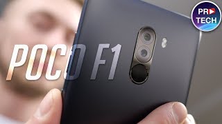 Xiaomi Pocophone F1: смартфон, который меня удивил. Обзор и опыт использования