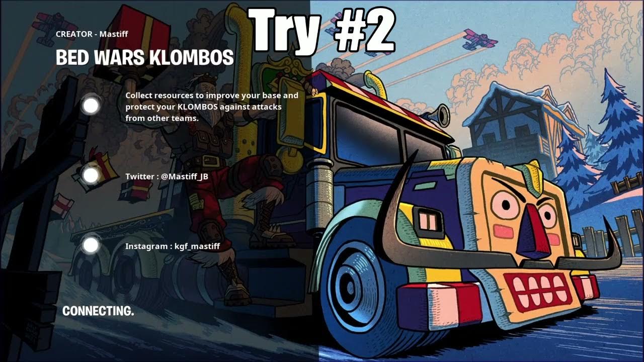 thoughts on bed wars klombo? : r/FortniteCreative