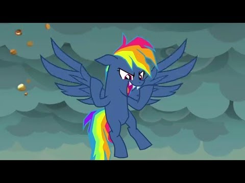 Rainbow Dash Oscura Destruye Los Pays De Pinkie Pie Secretos Y