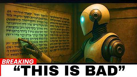 AI Just Decoded the Dead Sea Scrolls… What It Revealed is TERRIFYING!