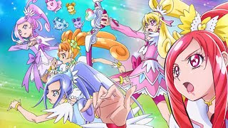 『映画ドキドキ！ プリキュア マナ結婚!!? 未来につなぐ希望のドレス』予告編