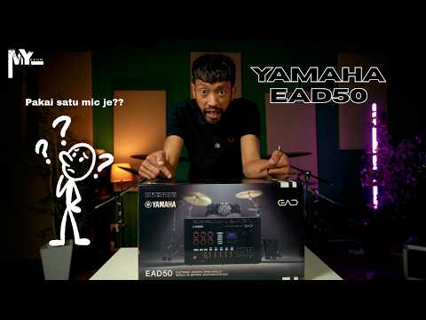 MYdrum Studio Session : YAMAHA EAD50