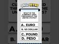 USA CURRENCY QUIZ