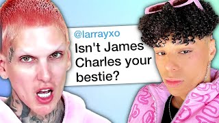 Larray THREATENED by Jeffree Star? Addison Rae has WEDDING plans? Ondreaz is innocent?