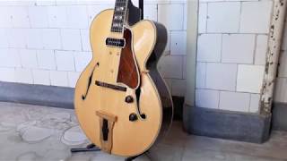 Daniel Slaman 17 inch archtop # 41719
