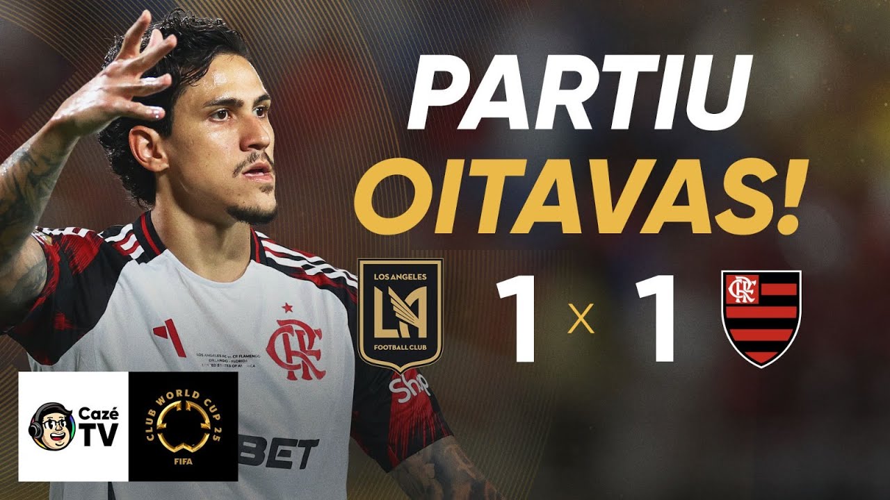 MELHORES MOMENTOS: LAFC 1 X 1 FLAMENGO | COPA DO MUNDO DE CLUBES DA ...