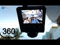 Dashcam 360° panorámica Saxxon D520 Cámara Vehicular