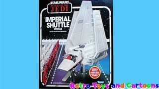 Star Wars Imperial Shuttle Kenner Commercial Retro Toys and Cartoons