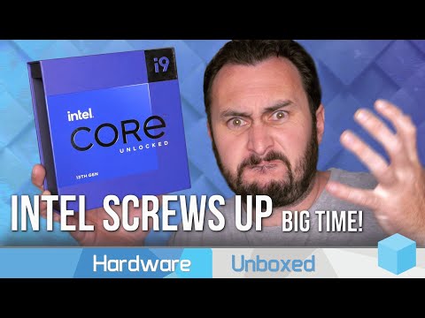 Видео: Intel CPUs Are Crashing & It's Intel's Fault: Intel Baseline Profile Benchmark