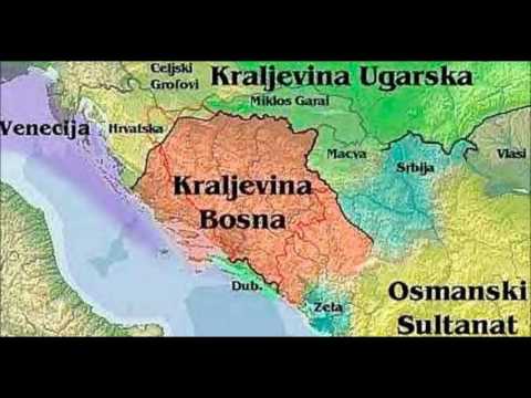 Istorija Bosne - Nastanak i razvoj Bosanske države 1/2