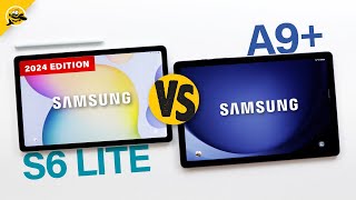 NEW 2024 OPTION?  Galaxy Tab S6 Lite (2024) vs Tab A9 Plus