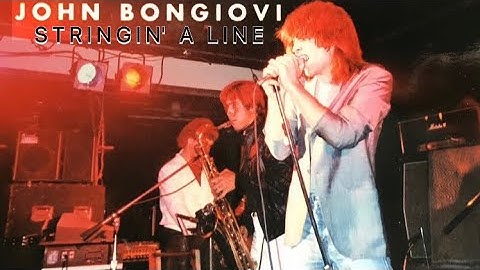 Jon Bon Jovi - Stringin