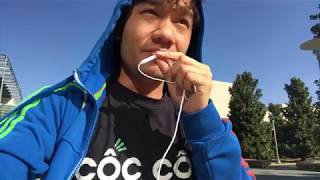Vlog 07: Spring Break  - Walking around the university