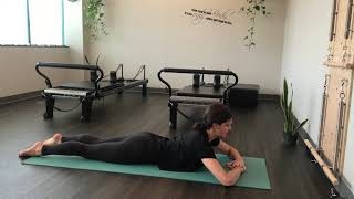Back extension Pilates mat Wealth