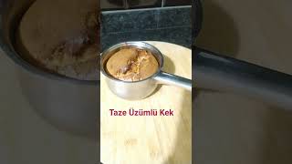 Taze Üzümün Keksel Güzelliği