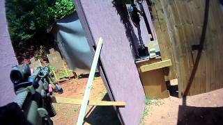 SCAR 16 Skip J Carbine Match Shoothouse