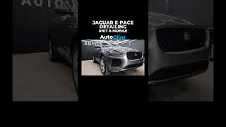 JAGUAR E-PACE Detailing | Hereford, Herefordshire | Unit &amp; Mobile | AutoGlint Hereford