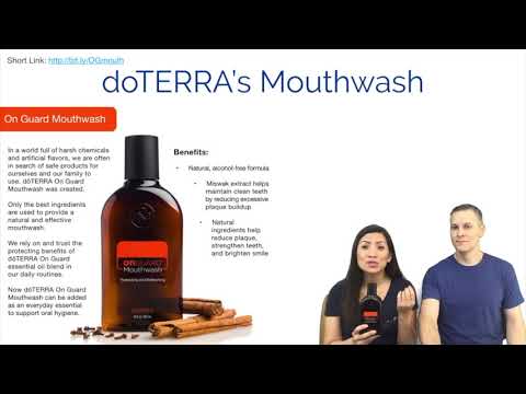 doTERRA On Guard Mouthwash