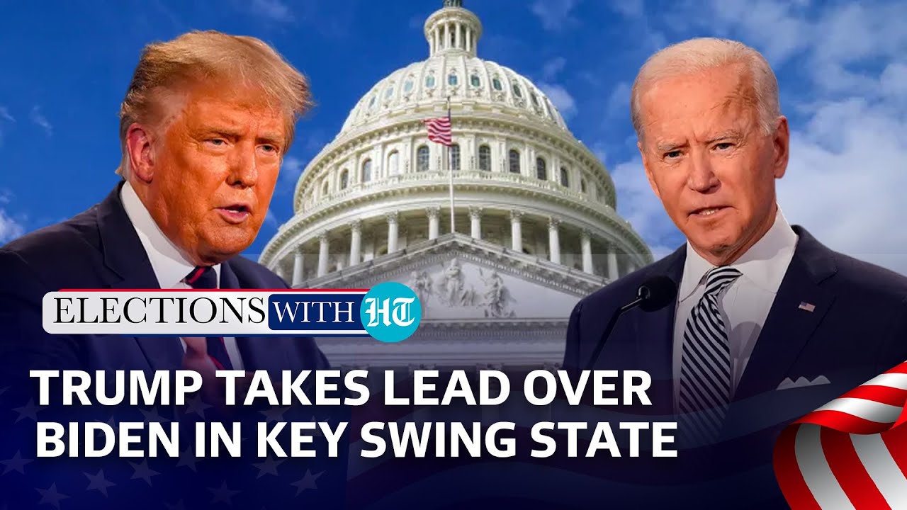 Trump Leads Over Biden In Key Swing State; First Rally Since Democratic ...