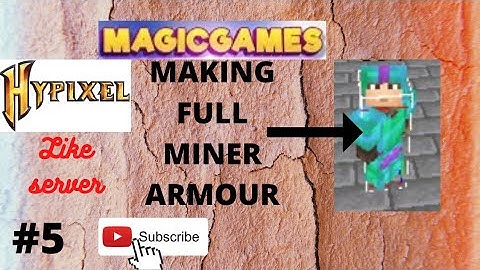 I make my full miner armour|ANMOL THAREHA |AT GAMING8839 |#5