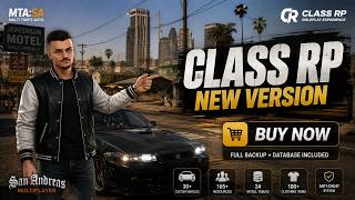 MTA:San Class Roleplay V2 Backup   Database 📦 | DOWNLOAD