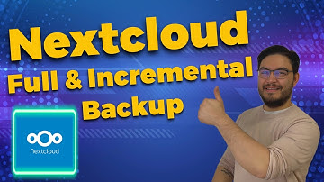 Nextcloud Backup Done Right! Full & Incremental on Linux with Docker (2025 Guide)