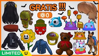 Consigue estos UGCs GRATIS en Roblox ! #free #gratis #event #ugc #hair #cabello #robloxedit