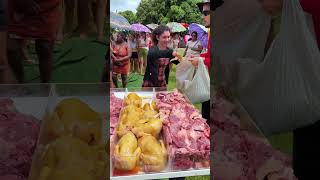 Desafio para levar frango, porco, gado ou gasolina
