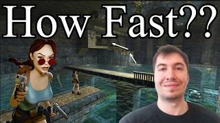 These Are Meant To Be Tomb Raiders Longest Levels.. These Speedrunners Changed That