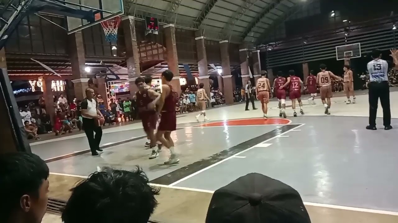 SECOND 3RD AND 4TH QUARTER MIDGET BASKETBALL LEAGUE MANGAYANG VS DOPAJ