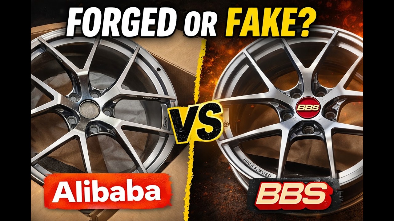 Alibaba Forged Wheels vs BBS? Custom FI-R Style Wheels (Full Review ...