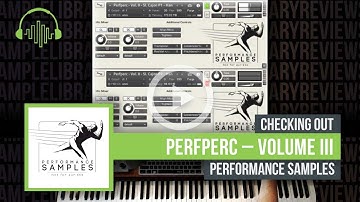 Checking Out PerfPerc Volume III Performance Samples