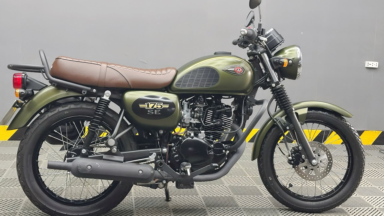 Kawasaki W175 2024 đi lướt 2k km 